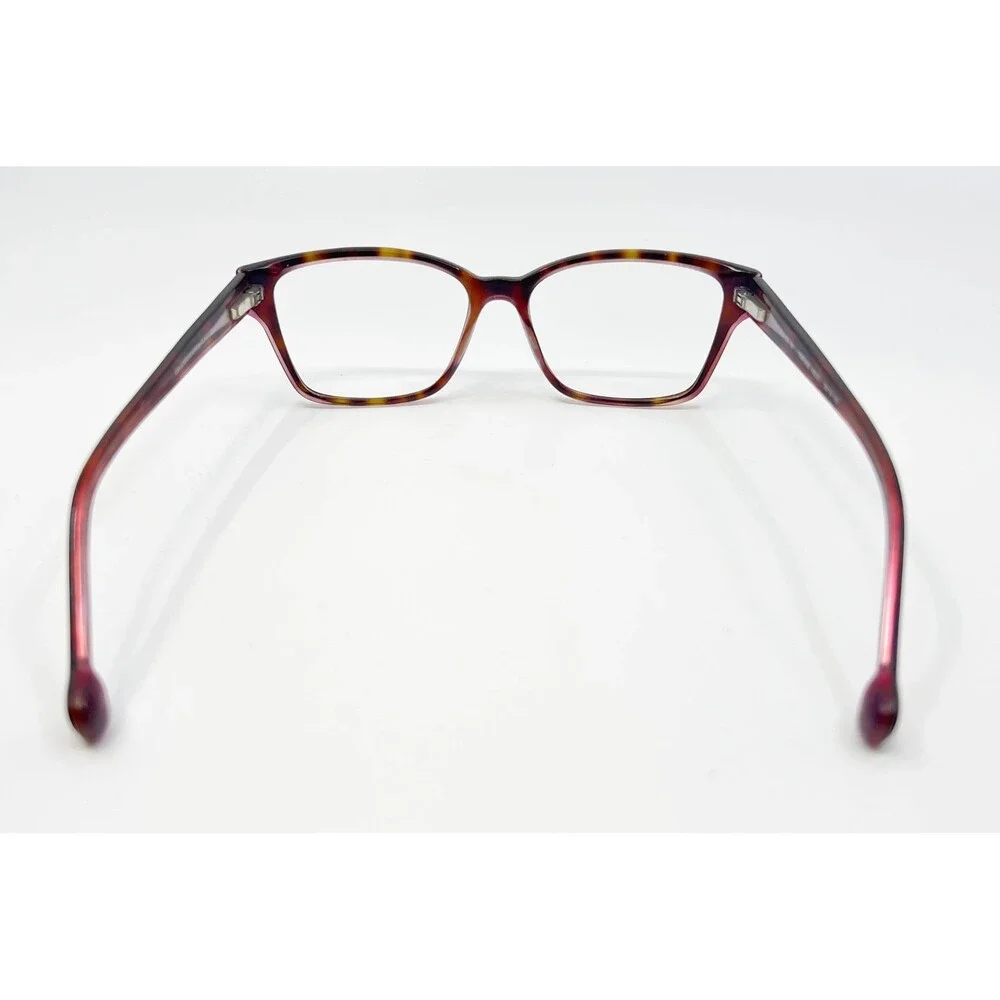Lisa Loeb Eyewear Eyeglasses Women Tortoise Violet Clever 161 50-16-135